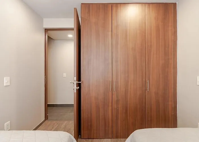 Apartamento Departamento Hermoso Cerca De Santa Fe