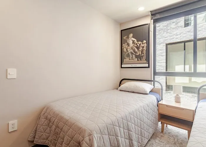 Departamento Hermoso Cerca De Santa Fe Apartamento *